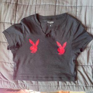 Playboy Crop Top
